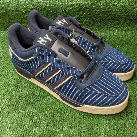 BRAND NEW ADIDAS RIVALRY LOW 86 Mens Size 12.5‎ UNRELEASED NY YANKEES RARE - Picture 1 of 13